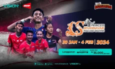 BWF Thailand Masters...