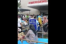 Ledakan Rumah Sakit...