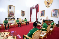 Presiden Terima GP Ansor...