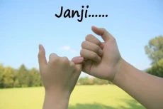 Bolehkah Menebar Janji?...