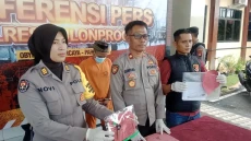 Gelapkan Motor Rental...