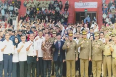 Peringati Bulan K3,...