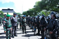 TNI Kerahkan 2.119 Personel...
