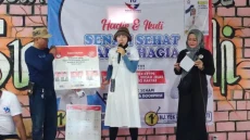 Gelar Senam Massal,...