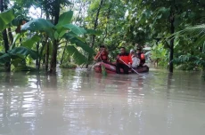 Banjir Landa Kabupaten...