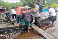 Banjir Bandang di Pelalawan...