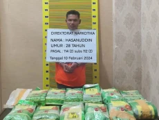 Kurir Narkoba Medan-Banda...