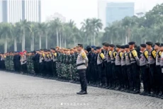 Amankan Hari Pencoblosan...