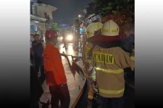 Kebakaran Rumah di Meruya...