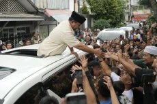 Prabowo Dapat Ucapan...