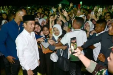 Jokowi Tegaskan Sudah...