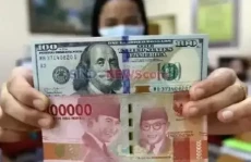 Rupiah Ditutup Melemah...