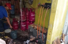 3 Kebakaran di Malang...
