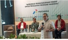 Wakaf Uang Perlu Akselerasi...