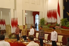 4 Ketua Umum Parpol...