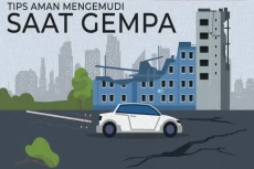Ada Gempa saat Berkendara,...