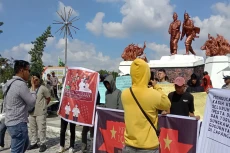 Ratusan Pemuda Riau...
