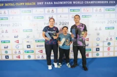 3 Bintang Para-Bulutangkis...