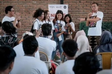 Sandiaga Serap Aspirasi...