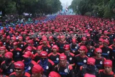 Ribuan Buruh Bakal Geruduk...