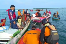 Nelayan Luwu Hilang...