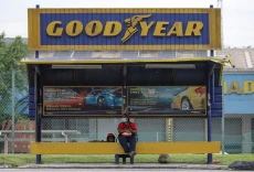 Produsen Ban Goodyear...