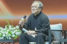 Penampilan Jackie Chan...