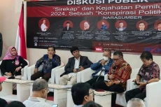Hasto: Pemilu 2024 Perpaduan...