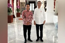 Diterima Presiden Jokowi,...