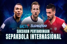Jadwal Lengkap Friendly...