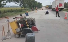 Persiapan Mudik, Perbaikan...