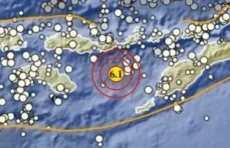 Gempa Magnitudo 6,1...