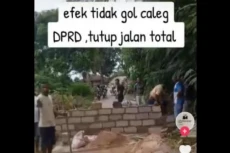Caleg Gagal Temboki...