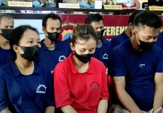 Pesta Sabu, Mantan Anggota...