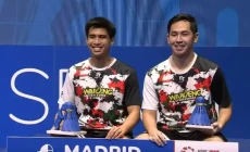Update Ranking BWF usai...