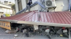 Gempa Terkuat di Taiwan...