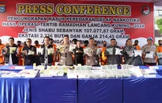 Polda Riau Sita 107...