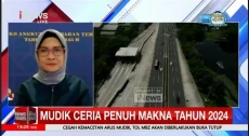 Hadapi Arus Mudik Lebaran,...