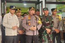 Kapolri dan Menhub Sampaikan...