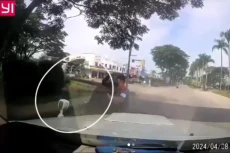 Aksi Heroik Aipda Fahmi...