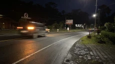 Arus Mudik di Jalur...