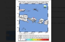 Gempa Bumi M3,1 Guncang...