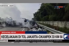 Korlantas: Angka Kecelakaan...