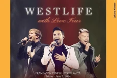 Westlife Gelar Konser...