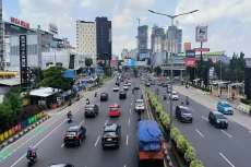 Jalan Arteri Depan Gerbang...