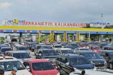 H+2 Lebaran: Jumlah...