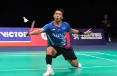 Jonatan Christie Juara...