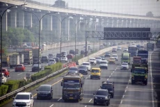 Ganjil Genap di Tol...