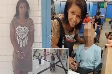 Horor! Wanita Ini Bawa...