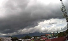 Gunung Marapi di Sumatera...